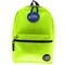 Bazic Basic Backpack, 16", Lime Green, PK2 1034 - alternate 2